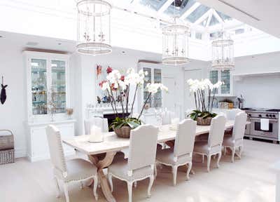  Modern Dining Room. Chelsea Townhouse by Alison Henry Design.