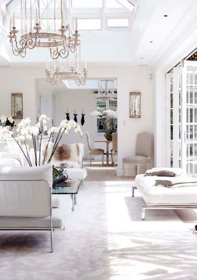  Modern Family Home Open Plan. Chelsea Townhouse by Alison Henry Design.