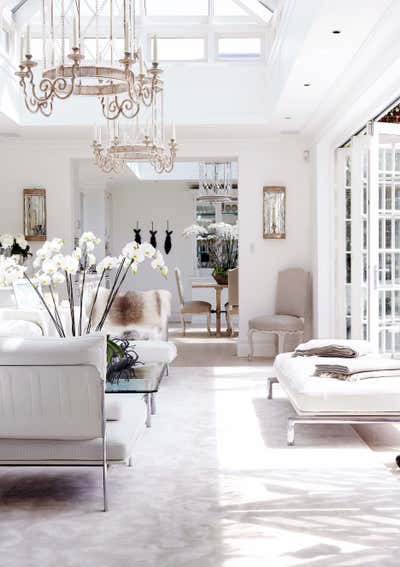 Modern Family Home Open Plan. Chelsea Townhouse by Alison Henry Design.