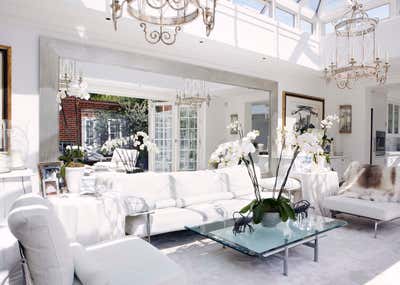  Modern Family Home Living Room. Chelsea Townhouse by Alison Henry Design.