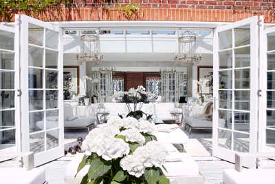 Modern Family Home Living Room. Chelsea Townhouse by Alison Henry Design.