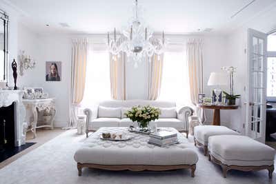 Modern Lobby and Reception. Chelsea Townhouse by Alison Henry Design.