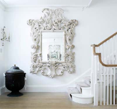  Modern Family Home Entry and Hall. Chelsea Townhouse by Alison Henry Design.