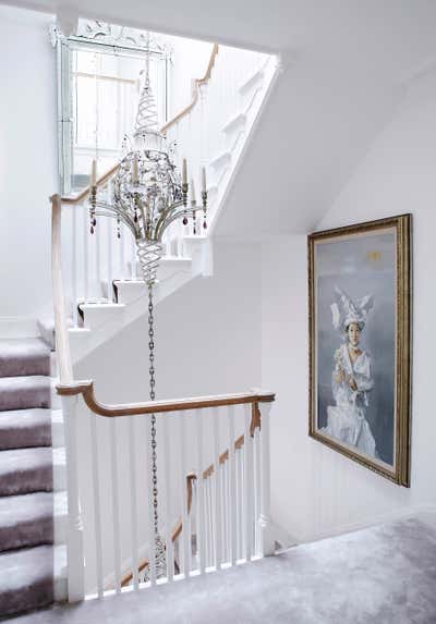  Modern Family Home Entry and Hall. Chelsea Townhouse by Alison Henry Design.