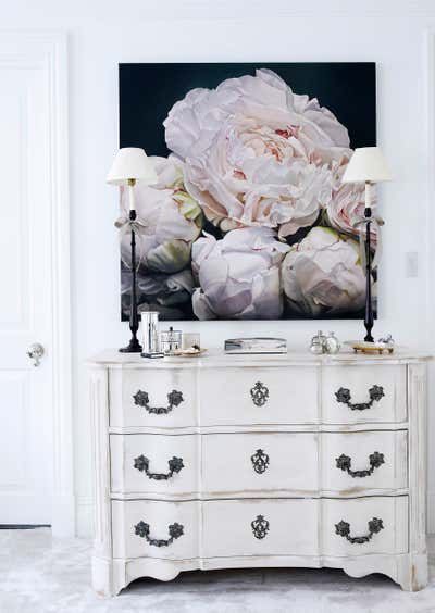 Modern Bedroom. Chelsea Townhouse by Alison Henry Design.