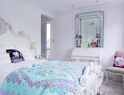 Modern Bedroom. Chelsea Townhouse by Alison Henry Design.