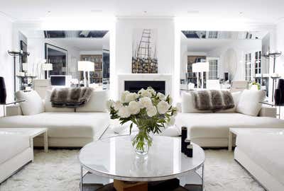 Modern Living Room. Chelsea Townhouse by Alison Henry Design.
