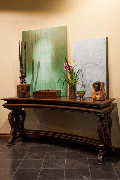  Preppy Maximalist Family Home Entry and Hall. Tudor Revival Estate by Sarah Barnard Design.