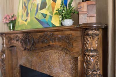  Preppy Family Home Living Room. Tudor Revival Estate by Sarah Barnard Design.