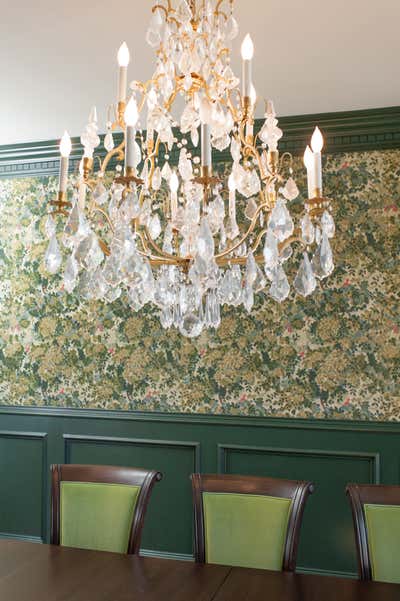  Preppy Dining Room. Tudor Revival Estate by Sarah Barnard Design.