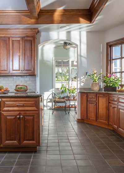  Maximalist Kitchen. Tudor Revival Estate by Sarah Barnard Design.