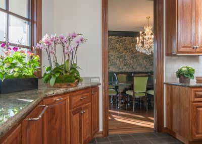  Traditional Family Home Kitchen. Tudor Revival Estate by Sarah Barnard Design.