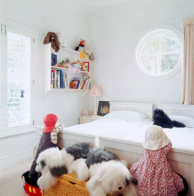  Beach Style Children's Room. New Zealand Beach House by Alison Henry Design.