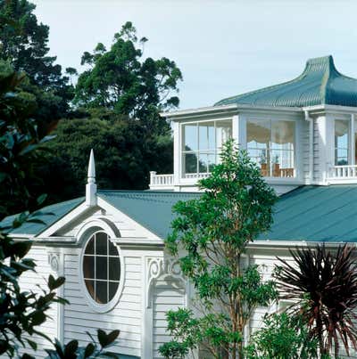  Beach Style Exterior. New Zealand Beach House by Alison Henry Design.