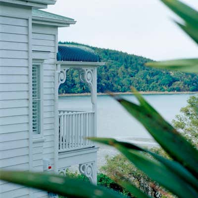  Beach Style Exterior. New Zealand Beach House by Alison Henry Design.