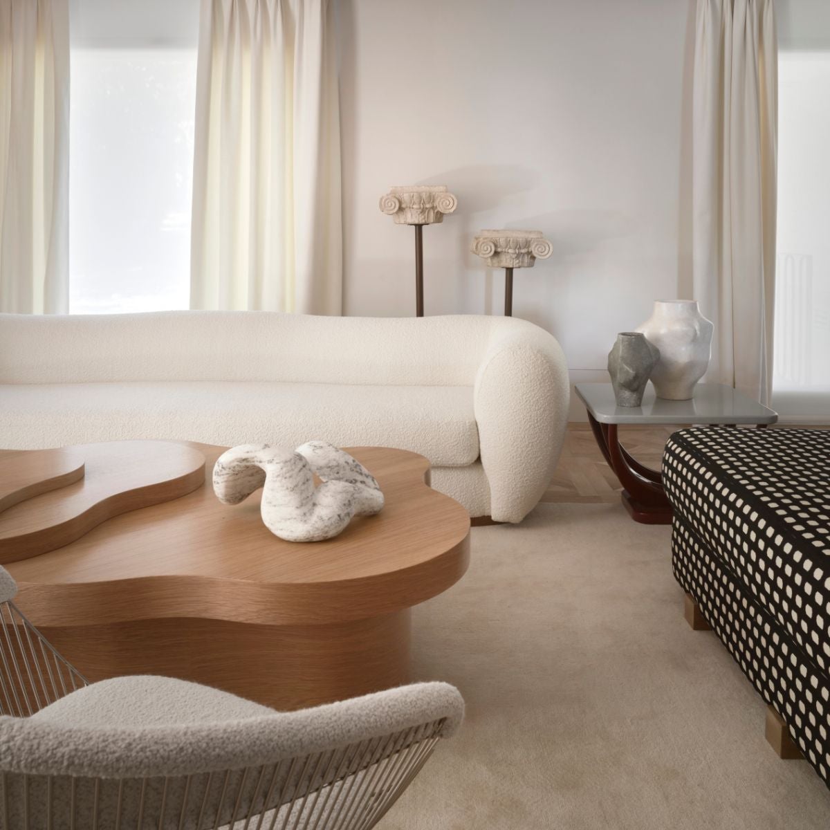 Contemporary Living Room