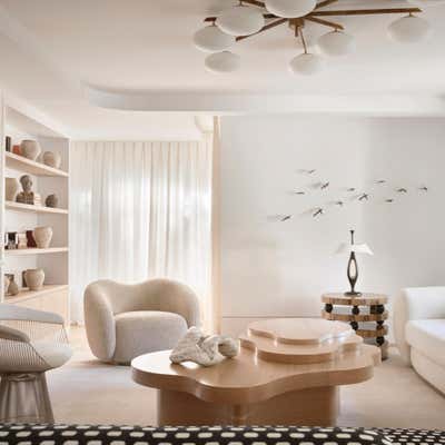 Contemporary Living Room. Príncipe de Viana by Beatriz Silveira.