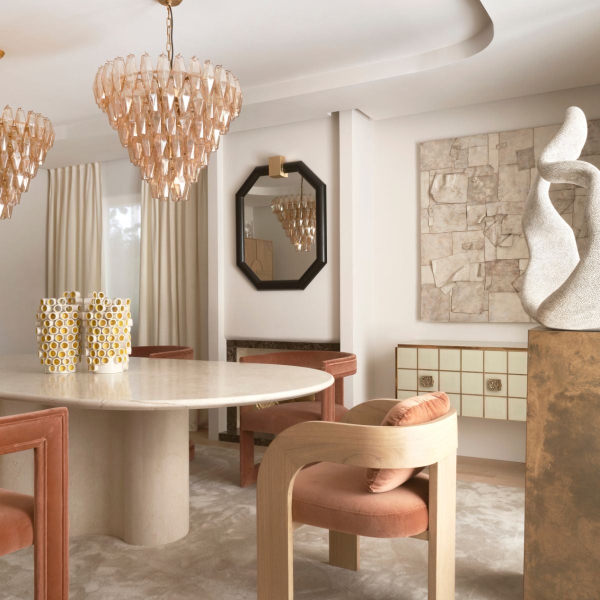 Contemporary Dining Room