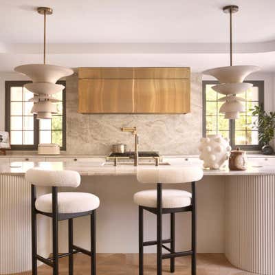  Contemporary Traditional Family Home Kitchen. Príncipe de Viana by Beatriz Silveira.