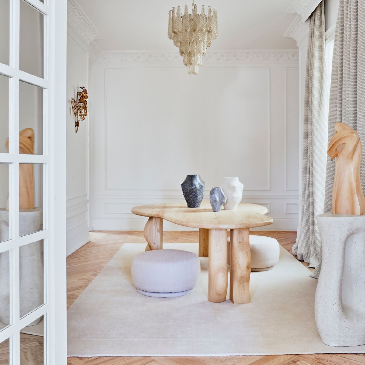 Contemporary Entry and Hall