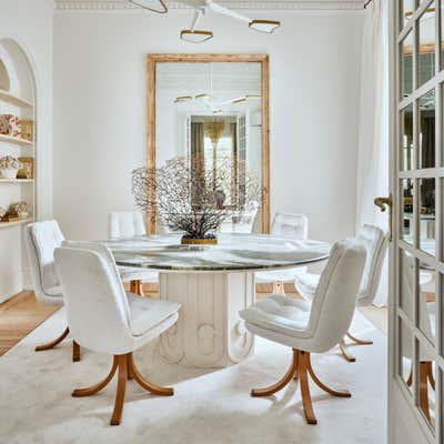  Contemporary Art Deco Family Home Dining Room. Almagro by Beatriz Silveira.
