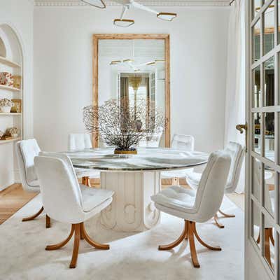  Traditional Art Deco Dining Room. Almagro by Beatriz Silveira.