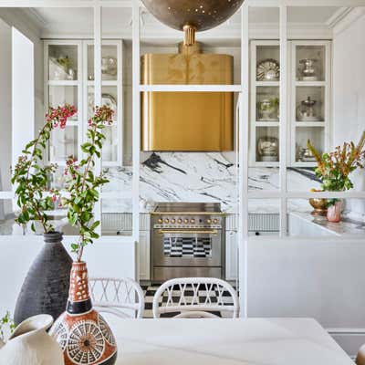  Traditional Art Deco Family Home Kitchen. Almagro by Beatriz Silveira.