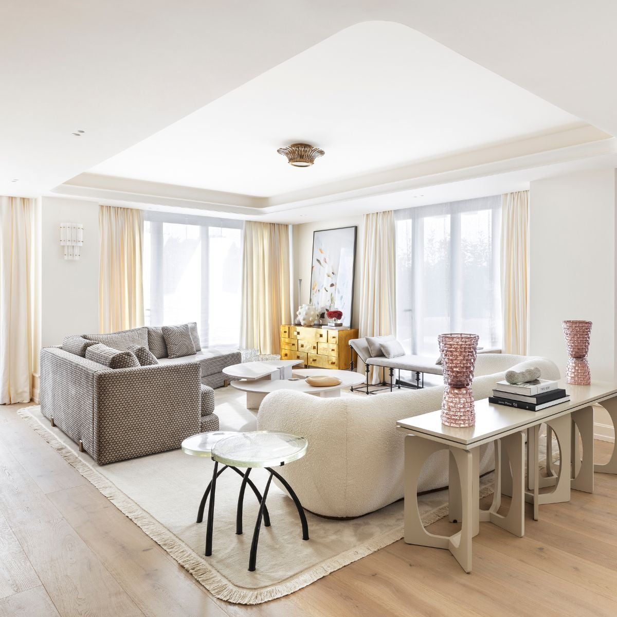 Art Deco Living Room