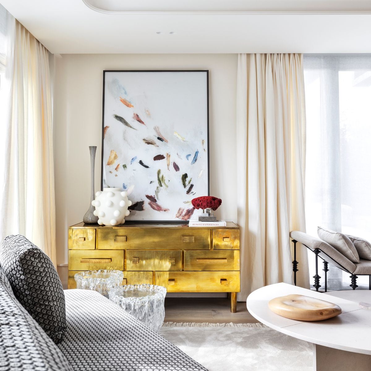 Art Deco Living Room