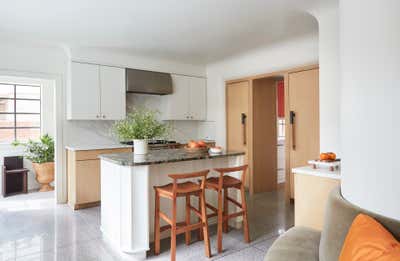  Traditional Family Home Kitchen. Beverly Drive by Avery Cox Design.