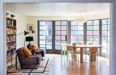  Modern Dining Room. Beverly Drive by Avery Cox Design.