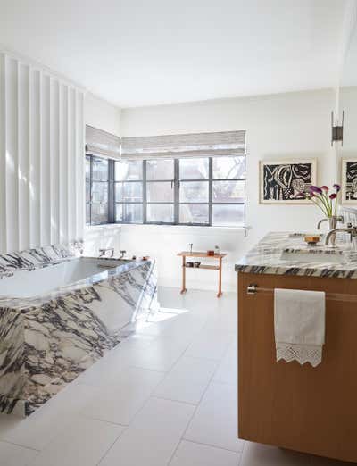  Traditional Family Home Bathroom. Beverly Drive by Avery Cox Design.