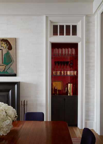 Contemporary Bar and Game Room. Aspen Family Home by Shawn Henderson.