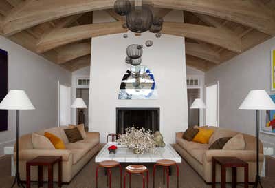 Contemporary Living Room. Aspen Family Home by Shawn Henderson.