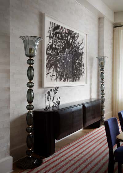 Contemporary Dining Room. Aspen Family Home by Shawn Henderson.