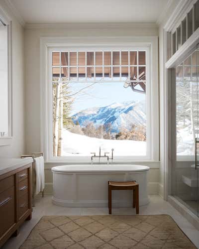 Contemporary Bathroom. Aspen Family Home by Shawn Henderson Interior Design.