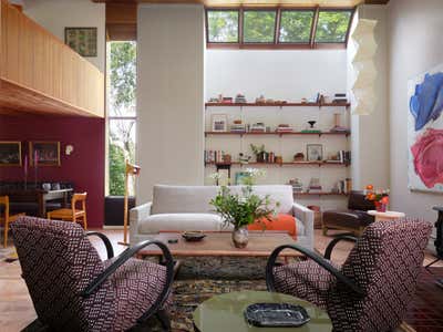  Modern Living Room. Vermont Modern by Avery Cox Design.