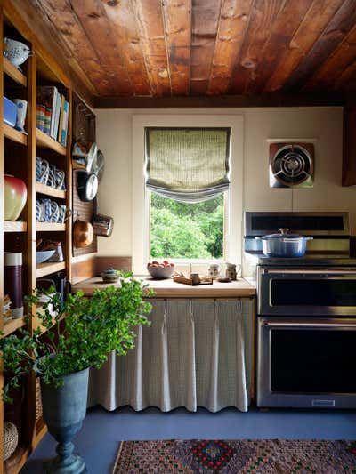  Modern Vacation Home Kitchen. Vermont Modern by Avery Cox Design.