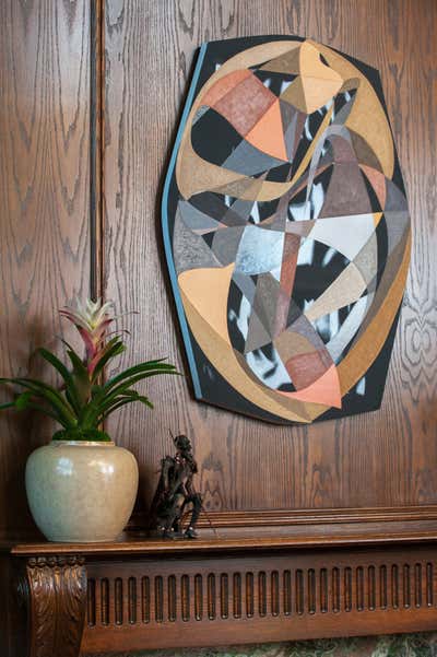  Eclectic Bedroom. Tudor Revival Estate by Sarah Barnard Design.