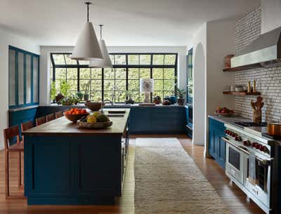  Contemporary Family Home Kitchen. Los Angeles Residence by Studio Shamshiri.