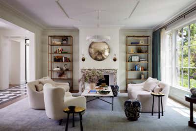 Contemporary Living Room. California Residence by Ohara Davies Gaetano Interiors.