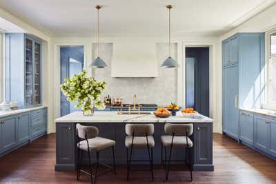  Contemporary Family Home Kitchen. California Residence by Ohara Davies Gaetano Interiors.