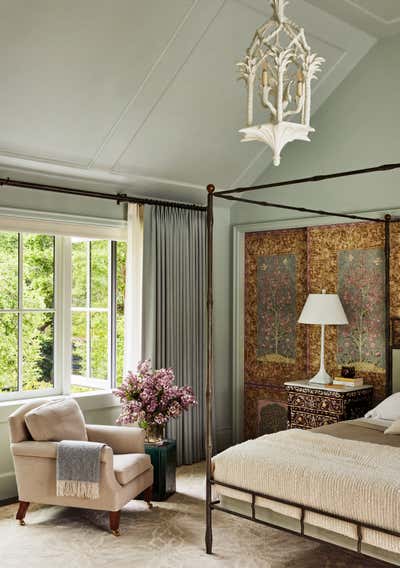  Contemporary Family Home Bedroom. California Residence by Ohara Davies Gaetano Interiors.