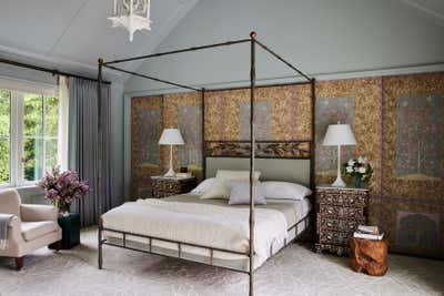  Contemporary Family Home Bedroom. California Residence by Ohara Davies Gaetano Interiors.