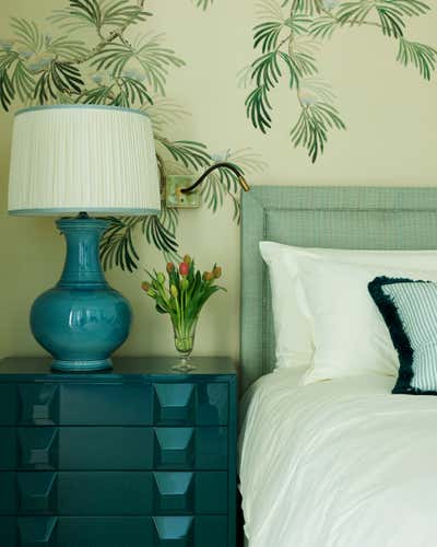  Traditional Beach House Bedroom. Miami Penthouse by Bennett Leifer Interiors.