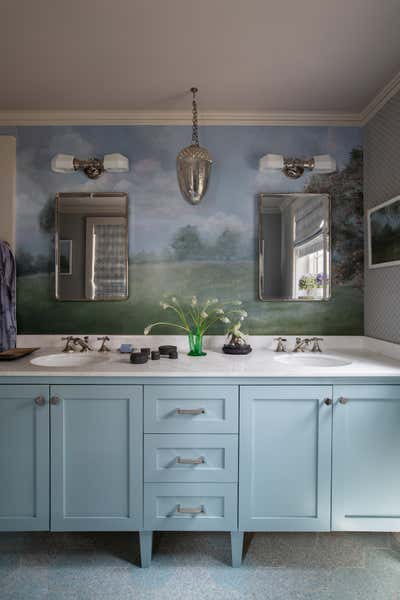  Eclectic Bathroom. Hay House by Sheila Bridges Design, Inc.