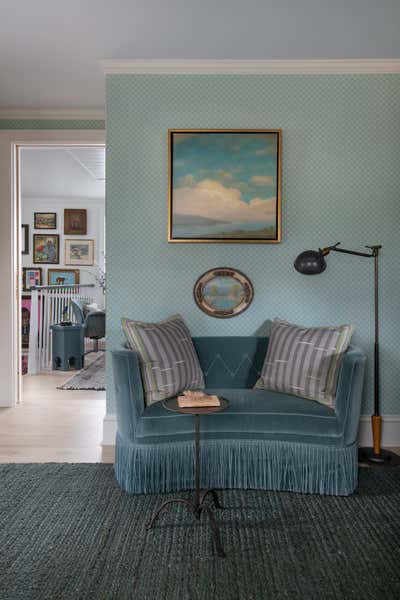 Eclectic Bedroom. Hay House by Sheila Bridges Design, Inc.