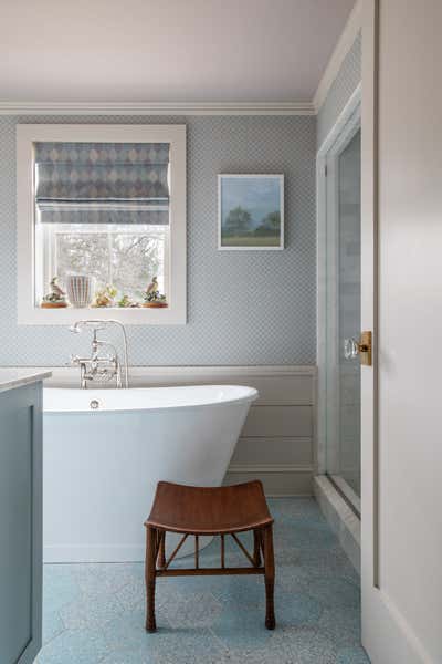 Eclectic Bathroom. Hay House by Sheila Bridges Design, Inc.