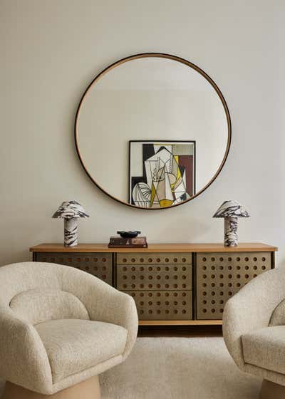  Minimalist Living Room. Upper East Side by Monica Fried Design.