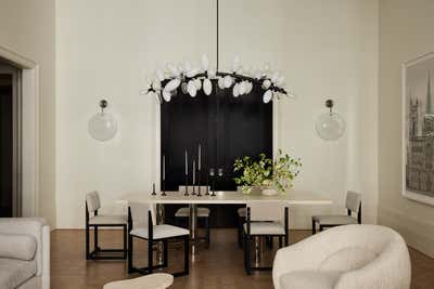  Contemporary Apartment Dining Room. Upper East Side by Monica Fried Design.